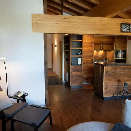 アパート Haus Welcome ツェルマット