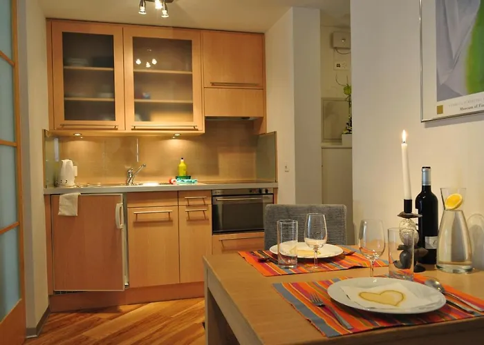 Apartment Haus Welcome *