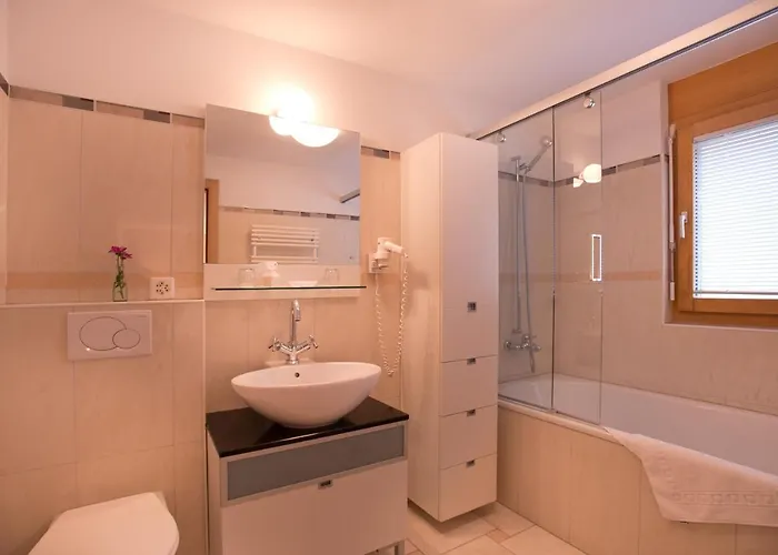 Apartment Haus Welcome *